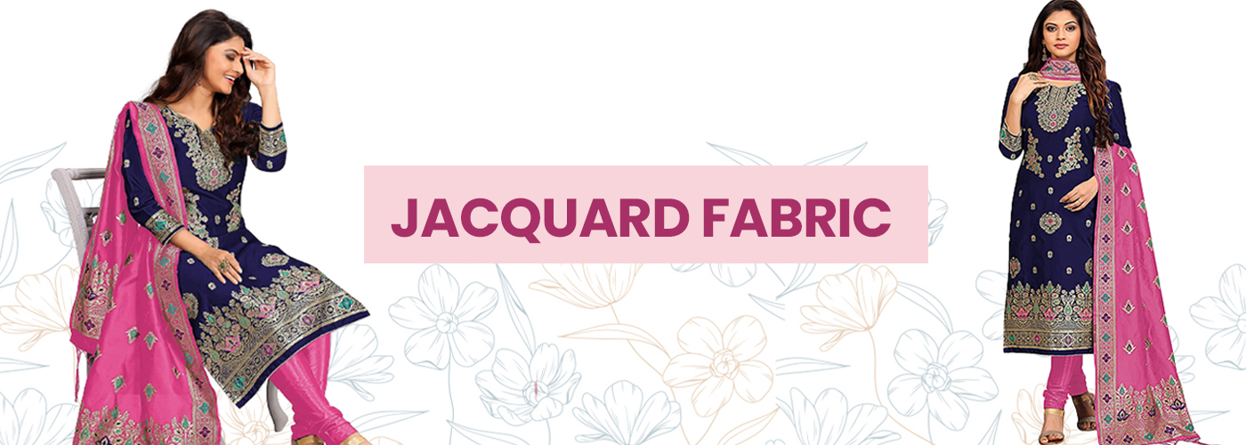 Jacquard Fabric & Polyester Fabric - MRIGANK TRADE LINKS